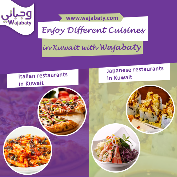 Italian &amp; Japanese Restaurants in Kuwait